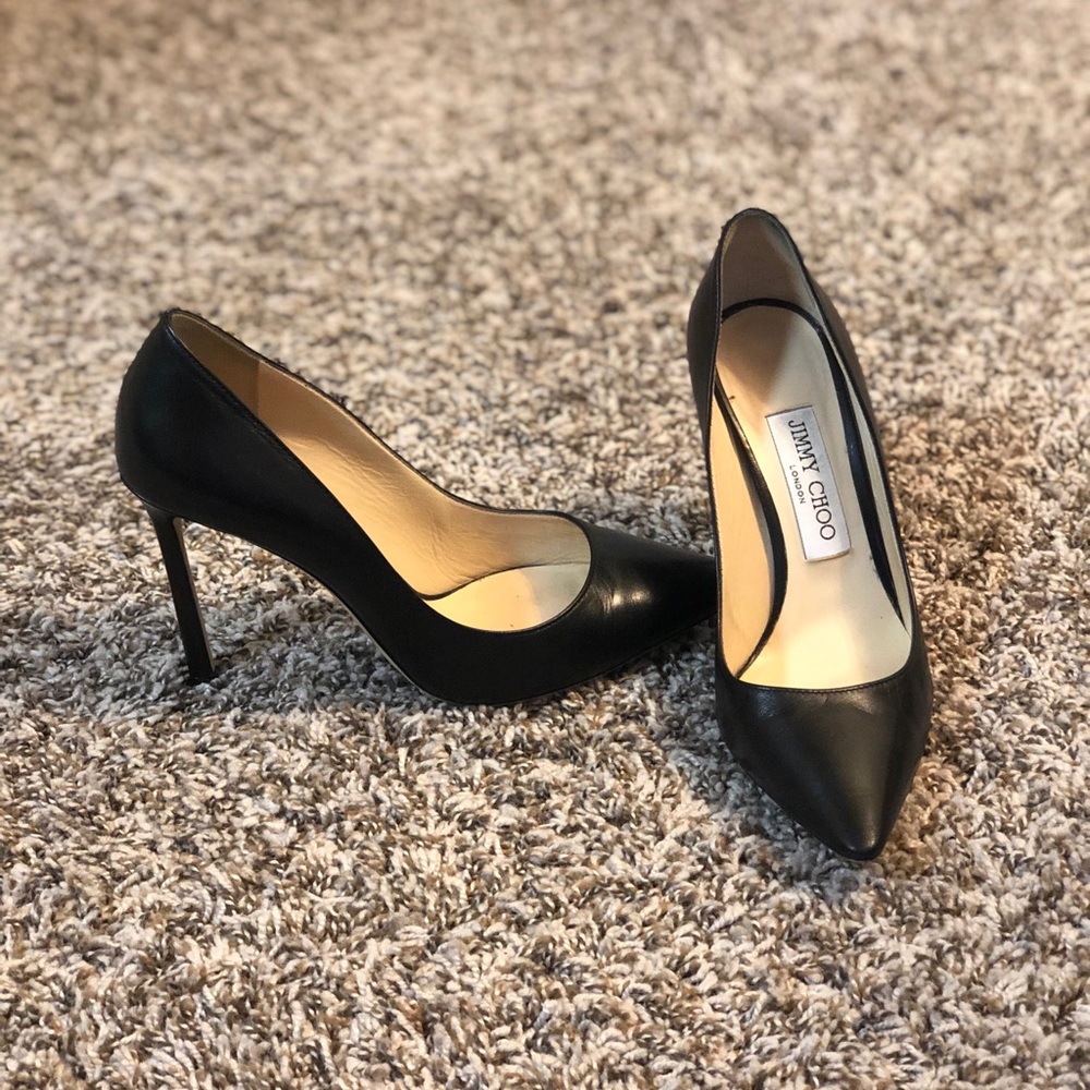 2x HP🖤Jimmy Choo Heels